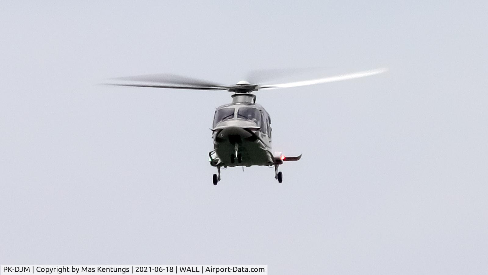 PK-DJM, 2019 AgustaWestland AW-169 C/N 69092, This photo were taken at Balikpapan