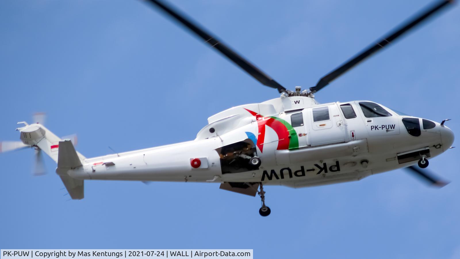 PK-PUW, 2010 Sikorksy S-76C++ C/N 760822, This photo were taken at Balikpapan