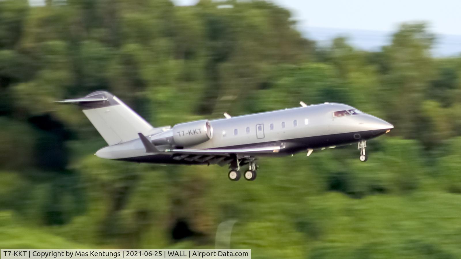 T7-KKT, 2016 Bombardier Challenger 650 (CL-600-2B16) C/N 6071, This photo were taken at Balikpapan