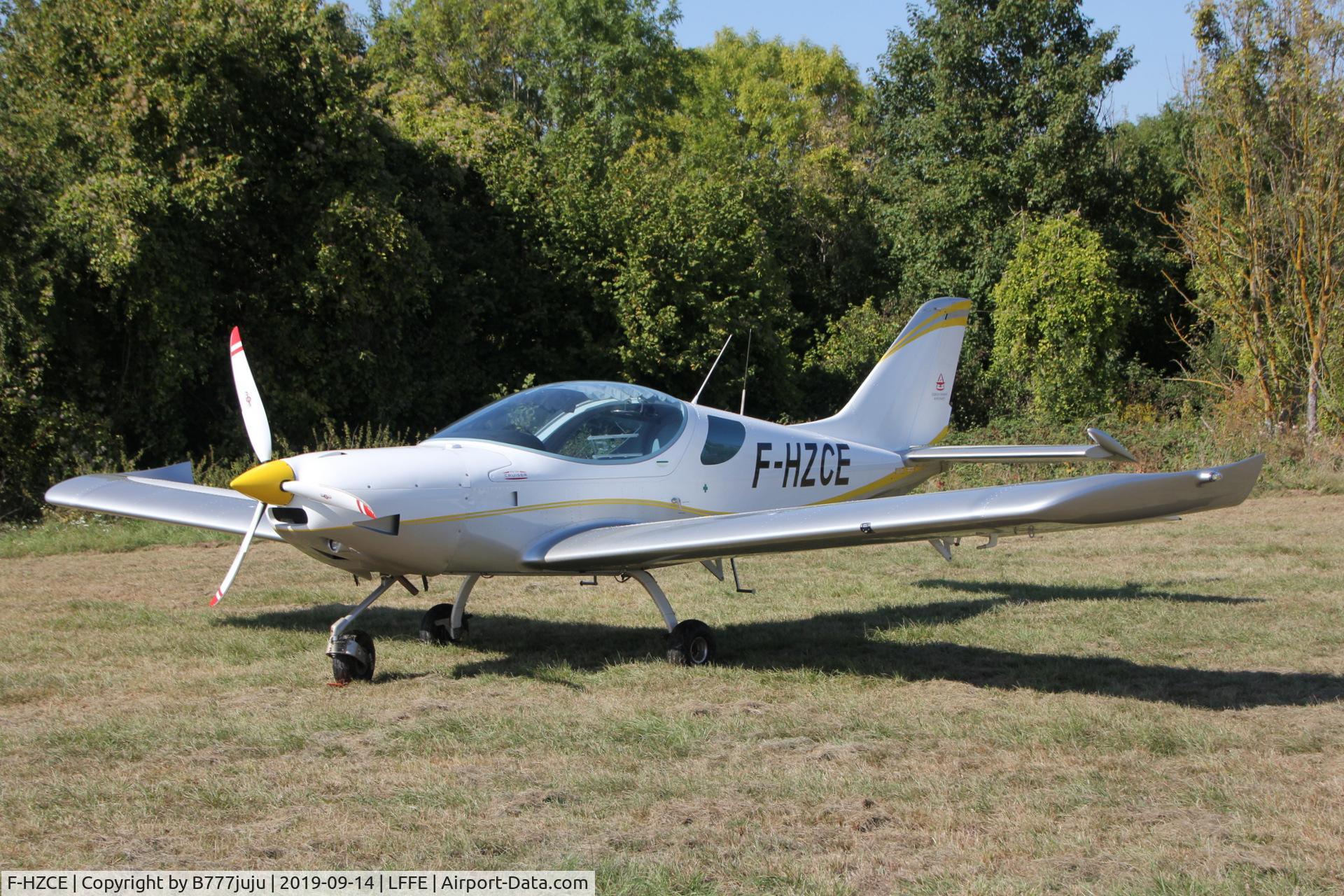 F-HZCE, 2015 Czech Sport PS-28 Cruiser C/N C0590, at Enghien