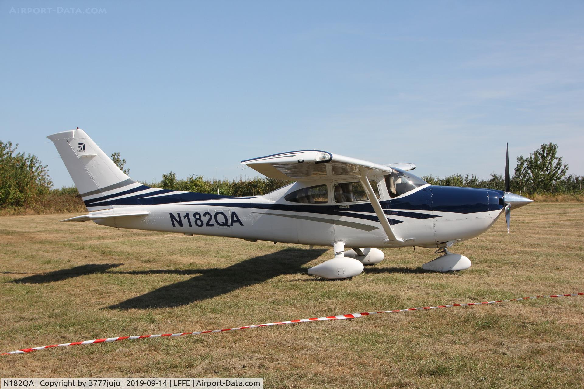 N182QA, 2006 Cessna T182T Turbo Skylane C/N T18208605, at Enghien