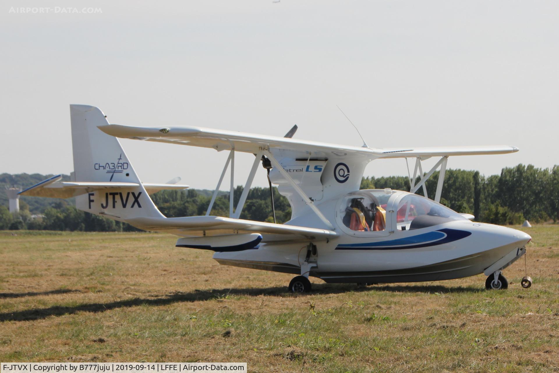 F-JTVX, EDRA Aeronautica Super Petrel LS C/N Not found F-JTVX, at Enghien