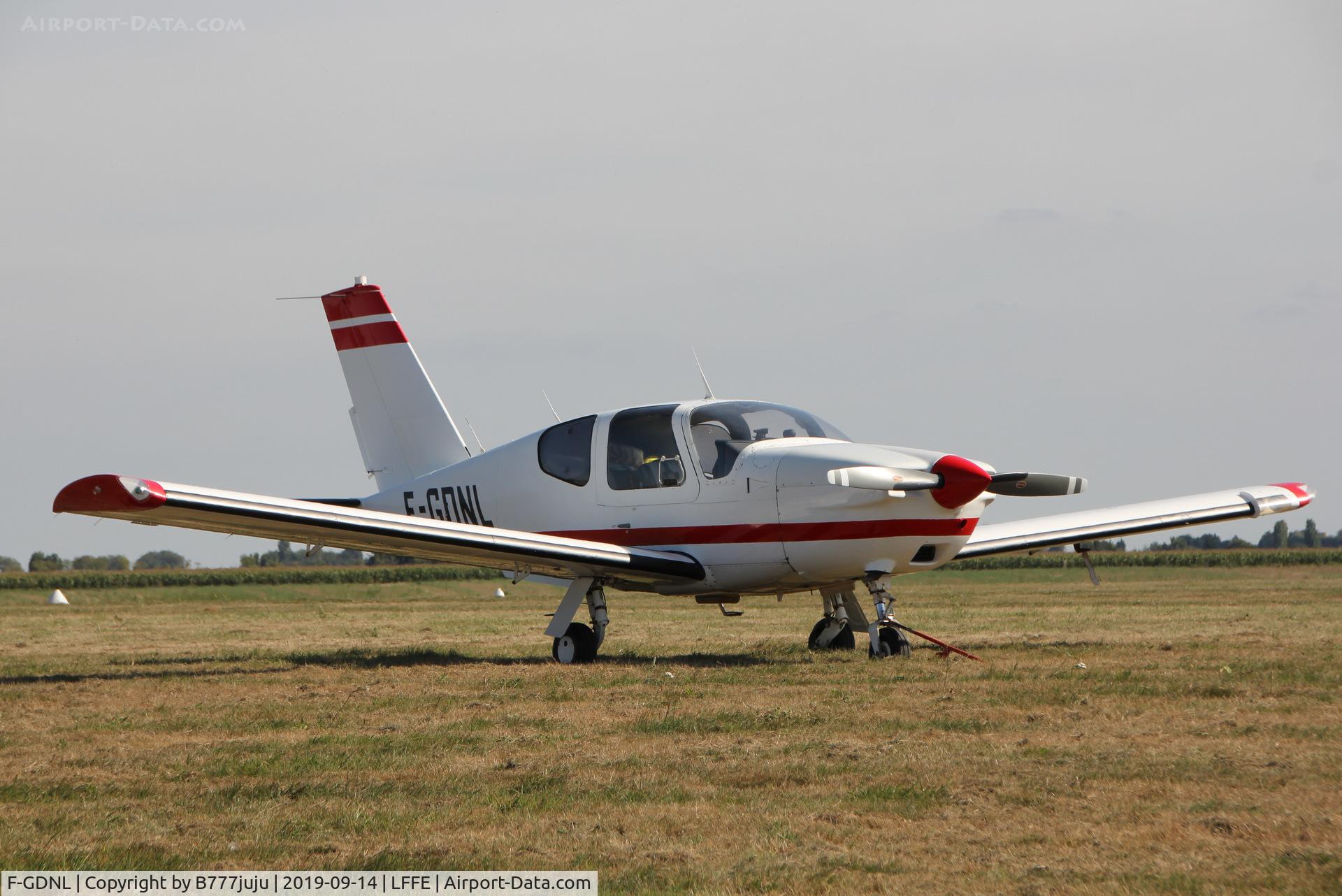 F-GDNL, Socata TB-20 C/N 434, at Enghien