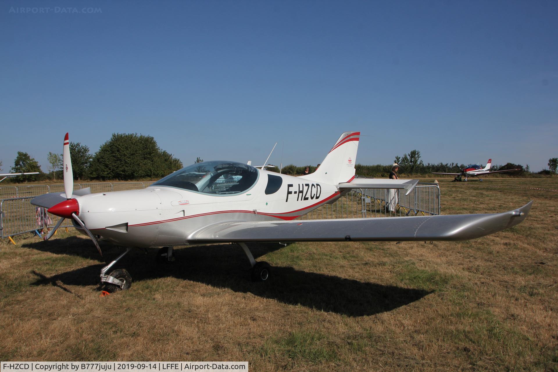 F-HZCD, Czech Sport PS-28 Cruiser C/N C0589, at Enghien