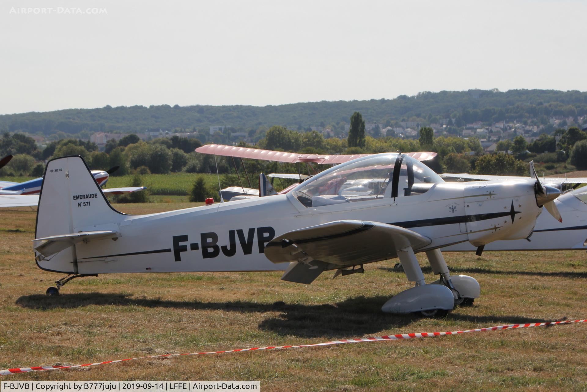 F-BJVB, 1961 Scintex CP-315-C2 Emeraude C/N 571, at Enghien