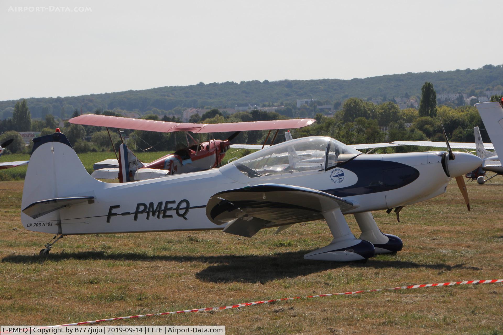 F-PMEQ, Piel CP-70 Beryl C/N 01, at Enghien