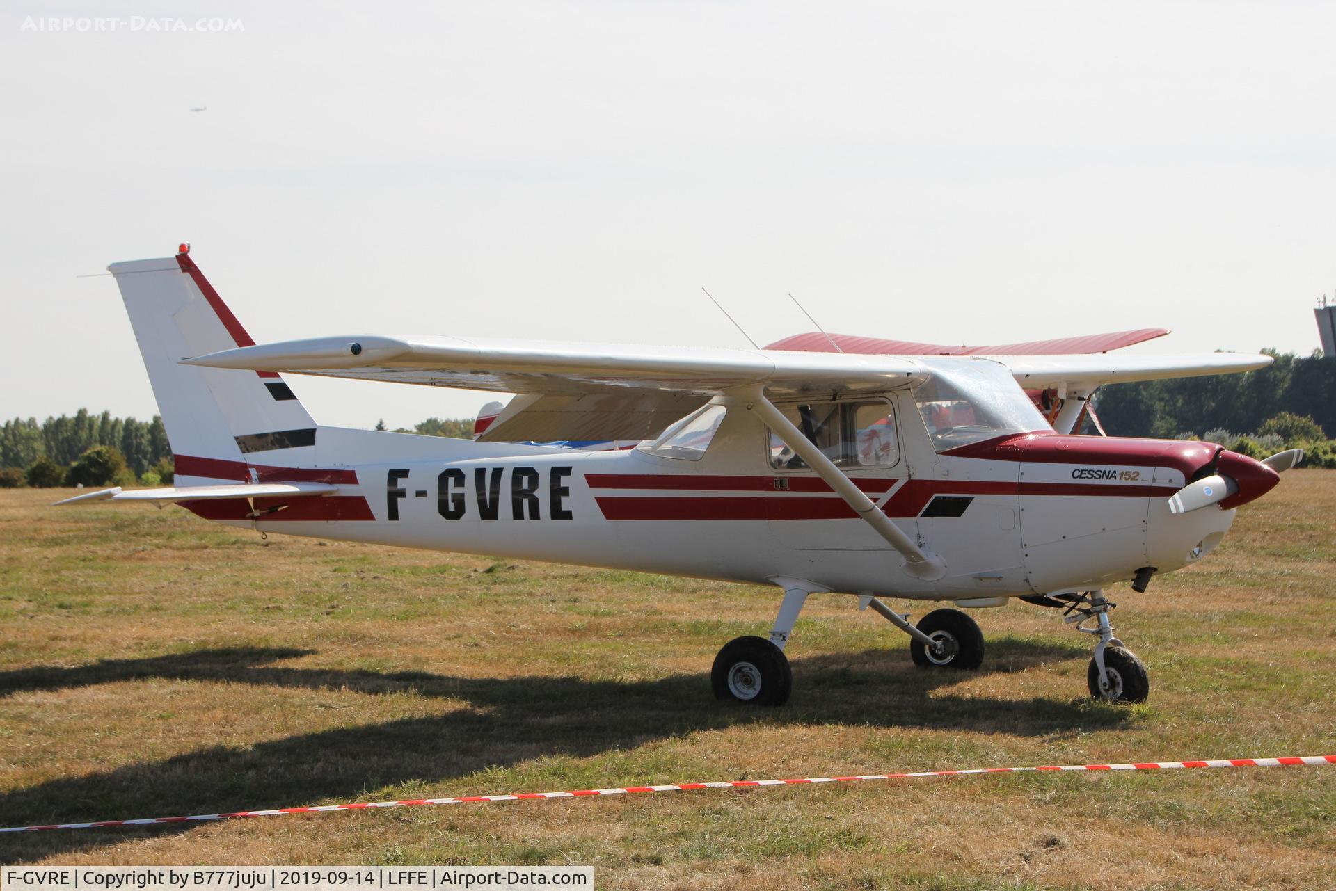 F-GVRE, 1978 Cessna 152 C/N 152-82930, at Enghien
