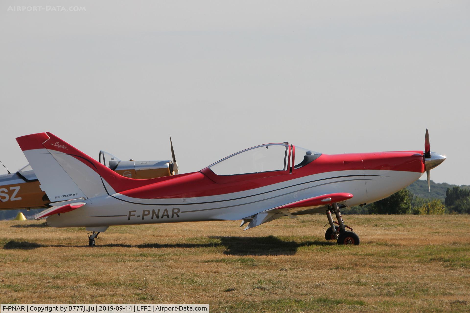 F-PNAR, Piel CP-1322 Saphir C/N 9, at Enghien