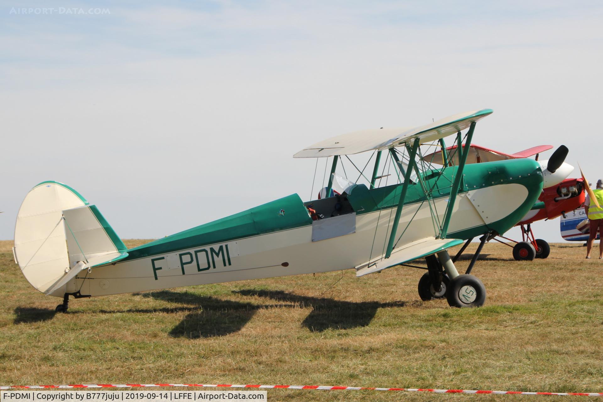 F-PDMI, Stampe-Vertongen SV-4C C/N 639, at Enghien