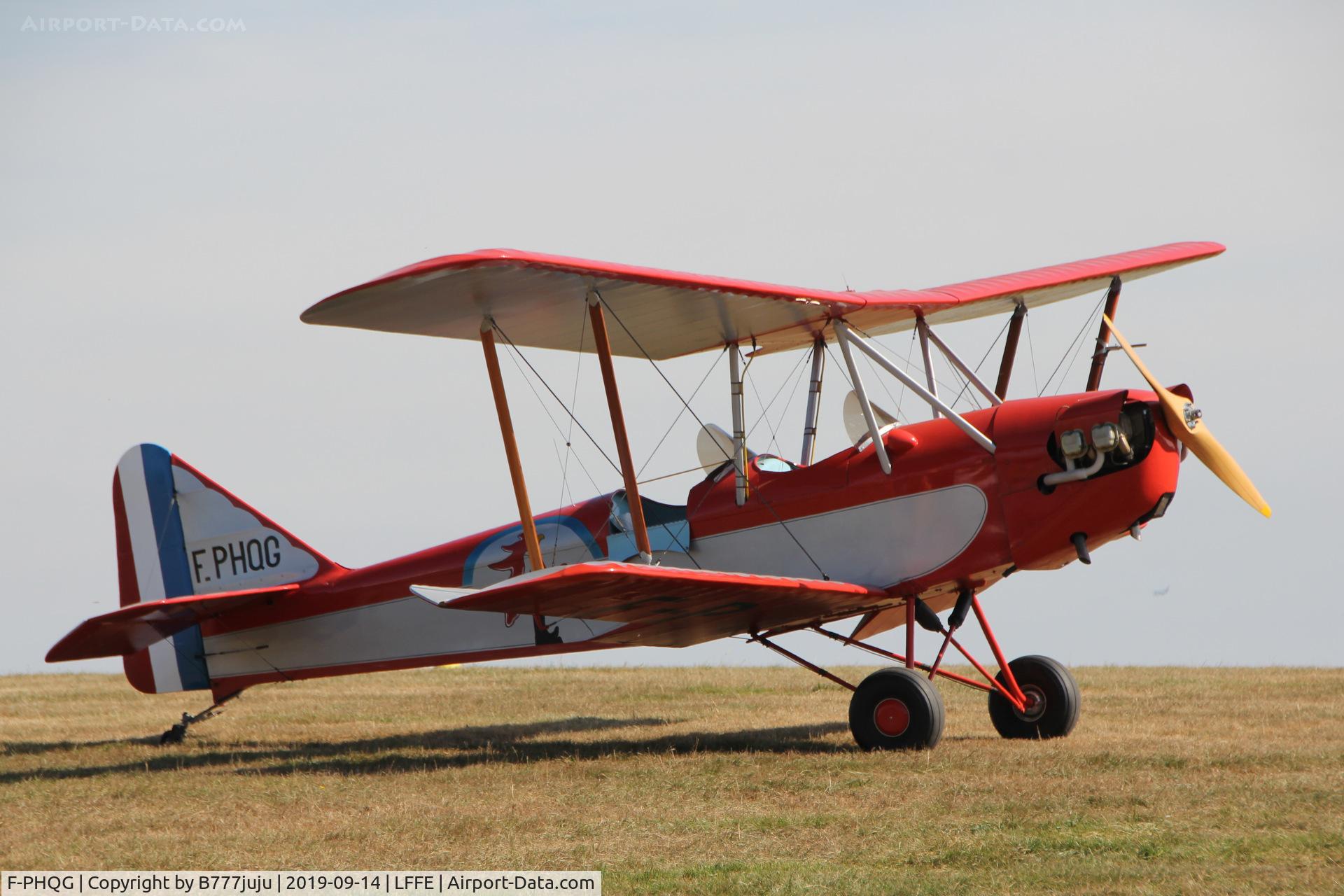 F-PHQG, Leopoldoff L-4 Colibri C/N 24, at Enghien