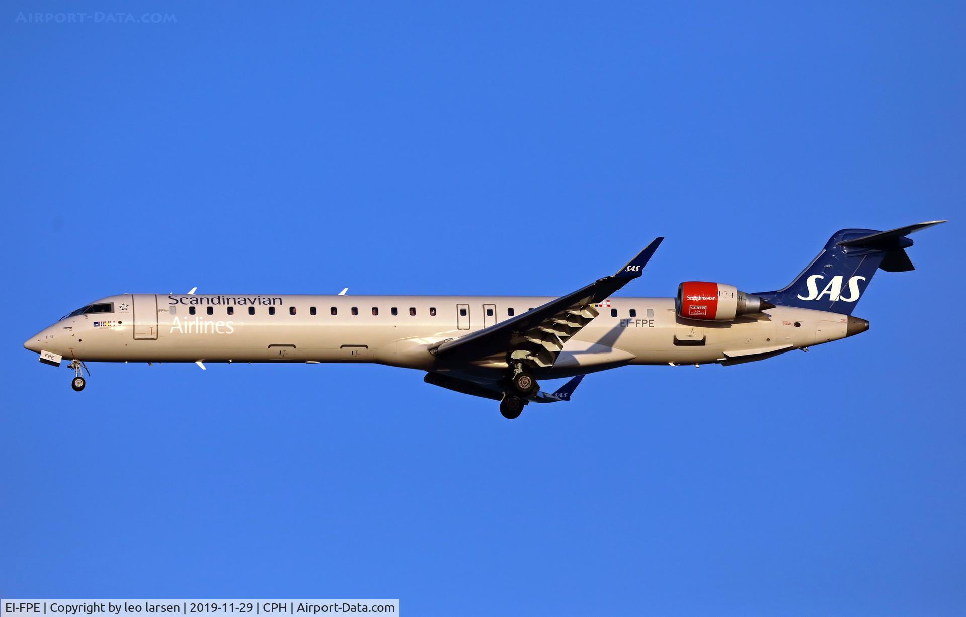 EI-FPE, 2016 Bombardier CRJ-900LR (CL-600-2D24) C/N 15402, Copenhagen 29.11.2019