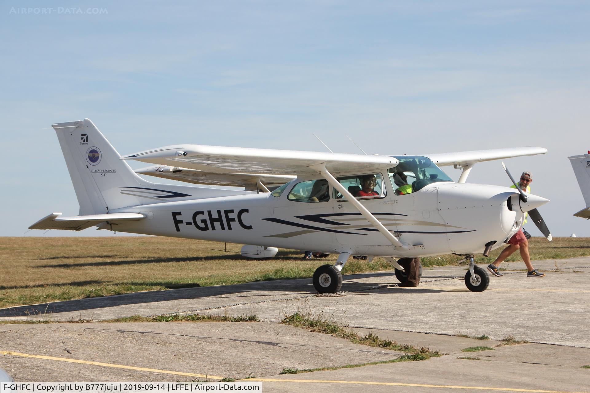 F-GHFC, 1980 Reims F172P C/N 172-74447, at Enghien