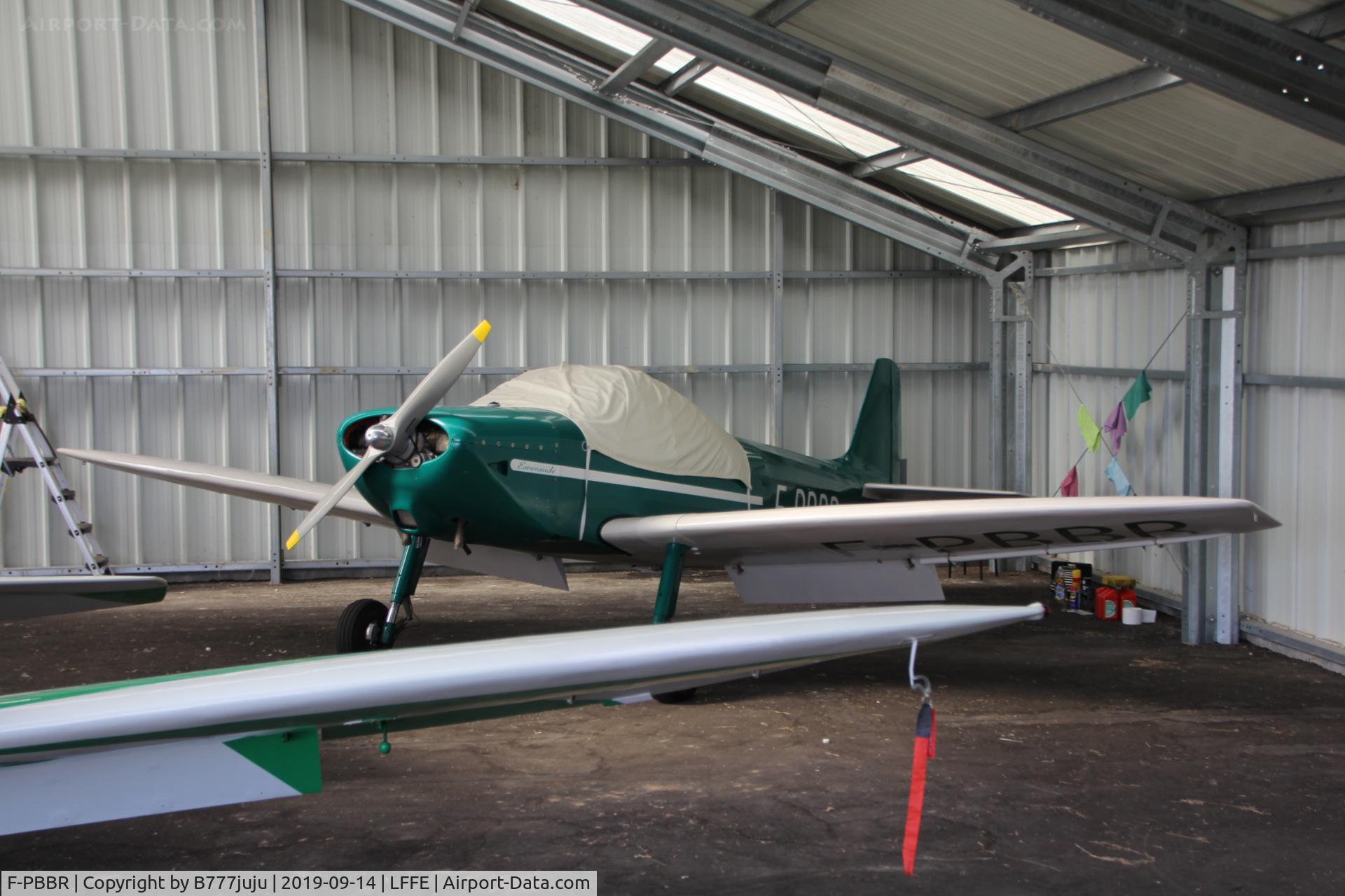 F-PBBR, Piel CP-320 Super Emeraude C/N 443, at Enghien