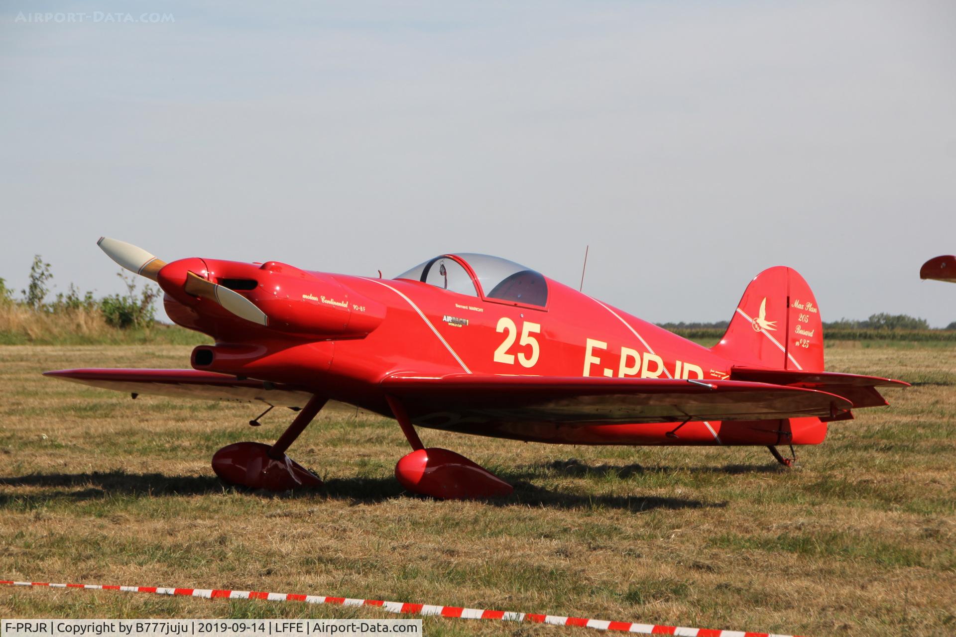 F-PRJR, Max Plan MP.204 Busard C/N 25, at Enghien