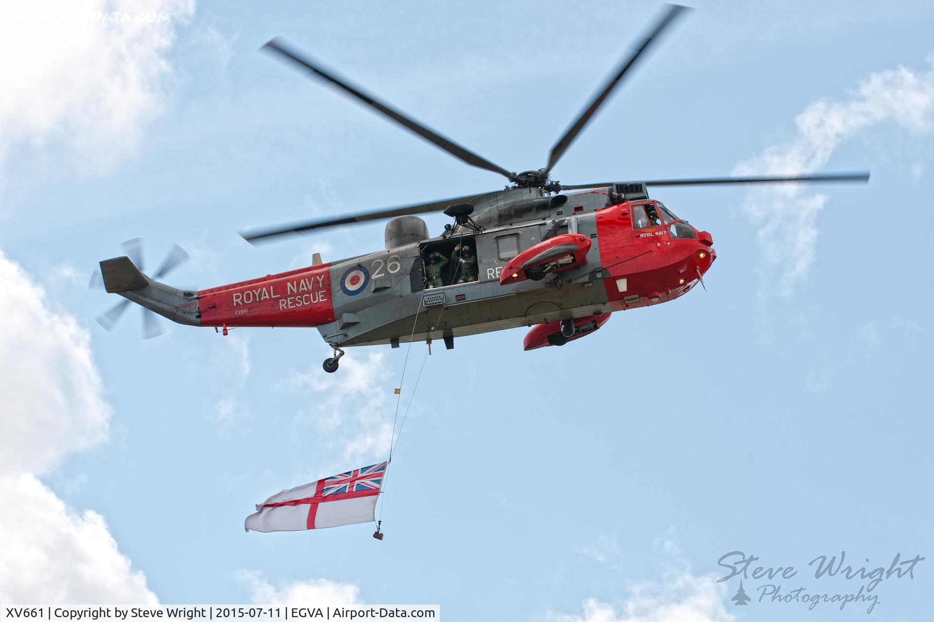 XV661, 1970 Westland Sea King HU.5 C/N WA649, RNAS Yeovilton Air Day 2015 UK