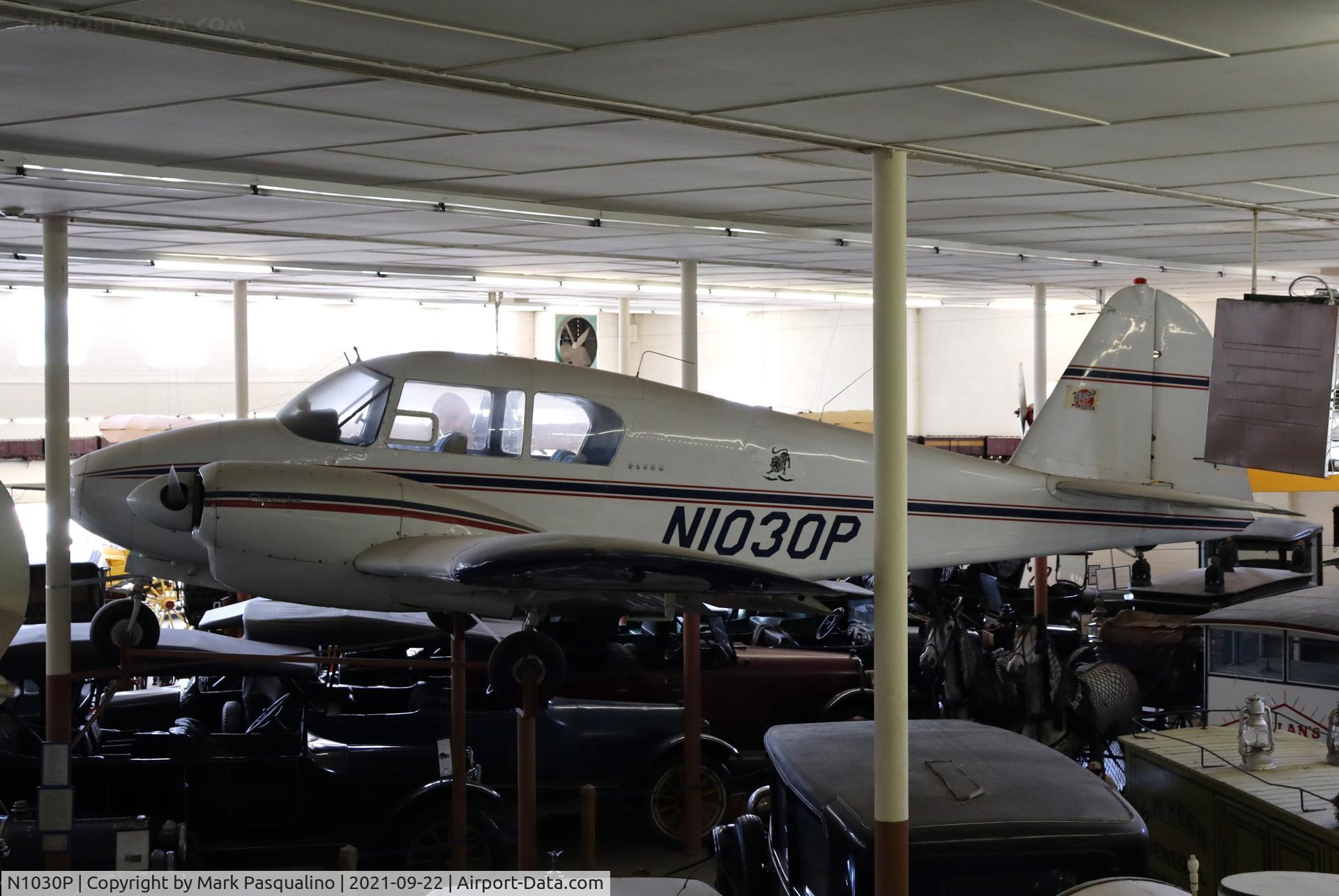 N1030P, Piper PA-23 C/N 2332, Piper PA-23-150 Located at Pioneer Village  Minden, Nebraska