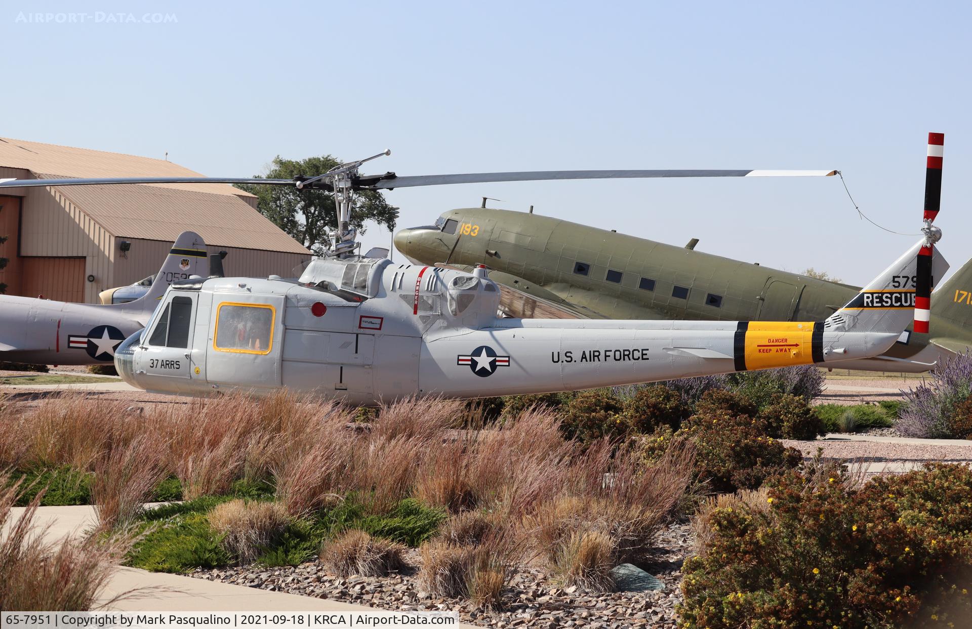 65-7951, 1965 Bell UH-1F Iroquois C/N 7092, Bell UH-1F