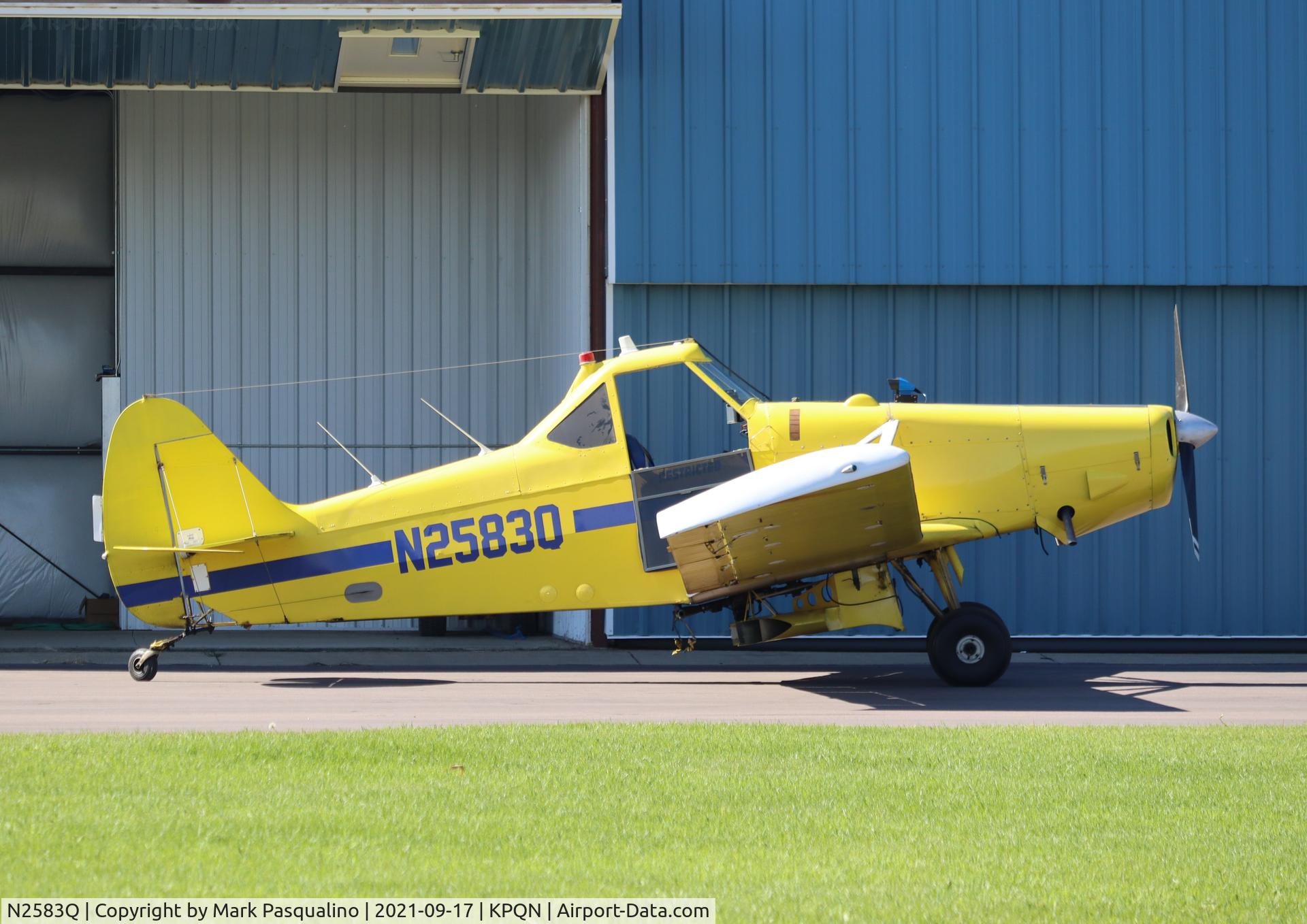 N2583Q, Piper PA-25-235 C/N 25-8056049, Piper PA-25-235