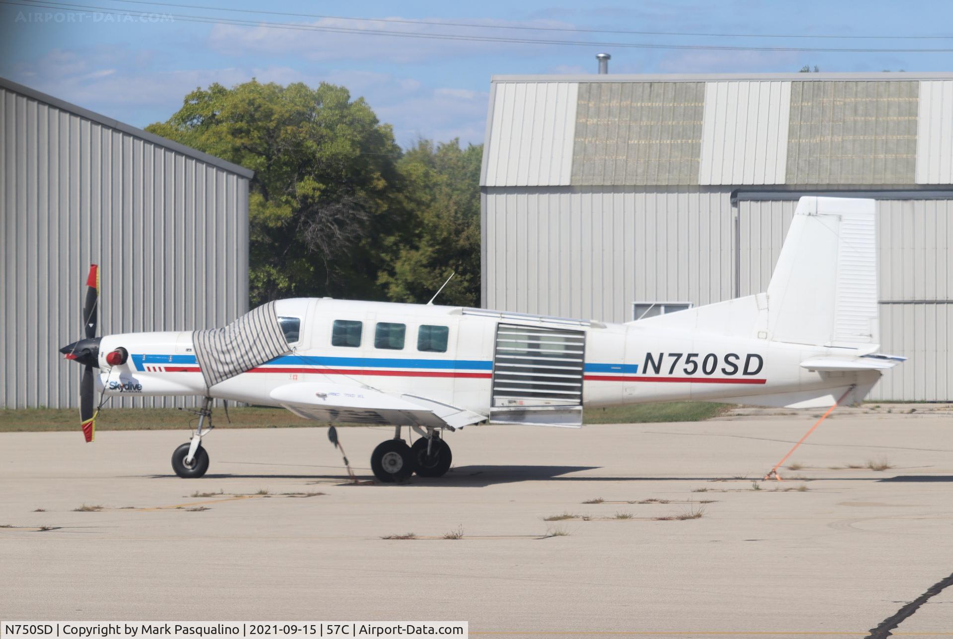 N750SD, 2004 Pacific Aerospace 750XL C/N 111, Pacific Aerospace 750XL