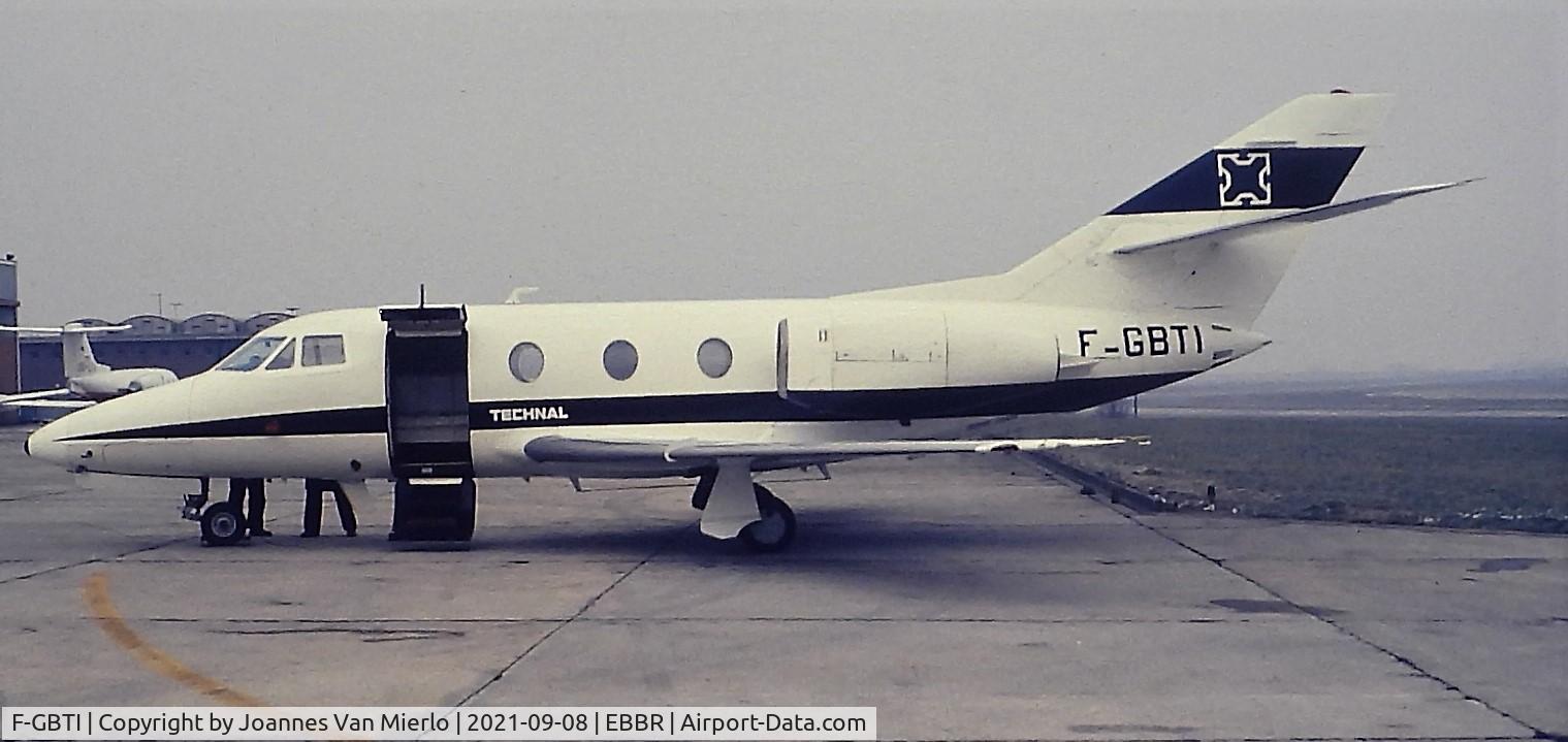 F-GBTI, 1974 Dassault Falcon 10 C/N 24, Slide scan