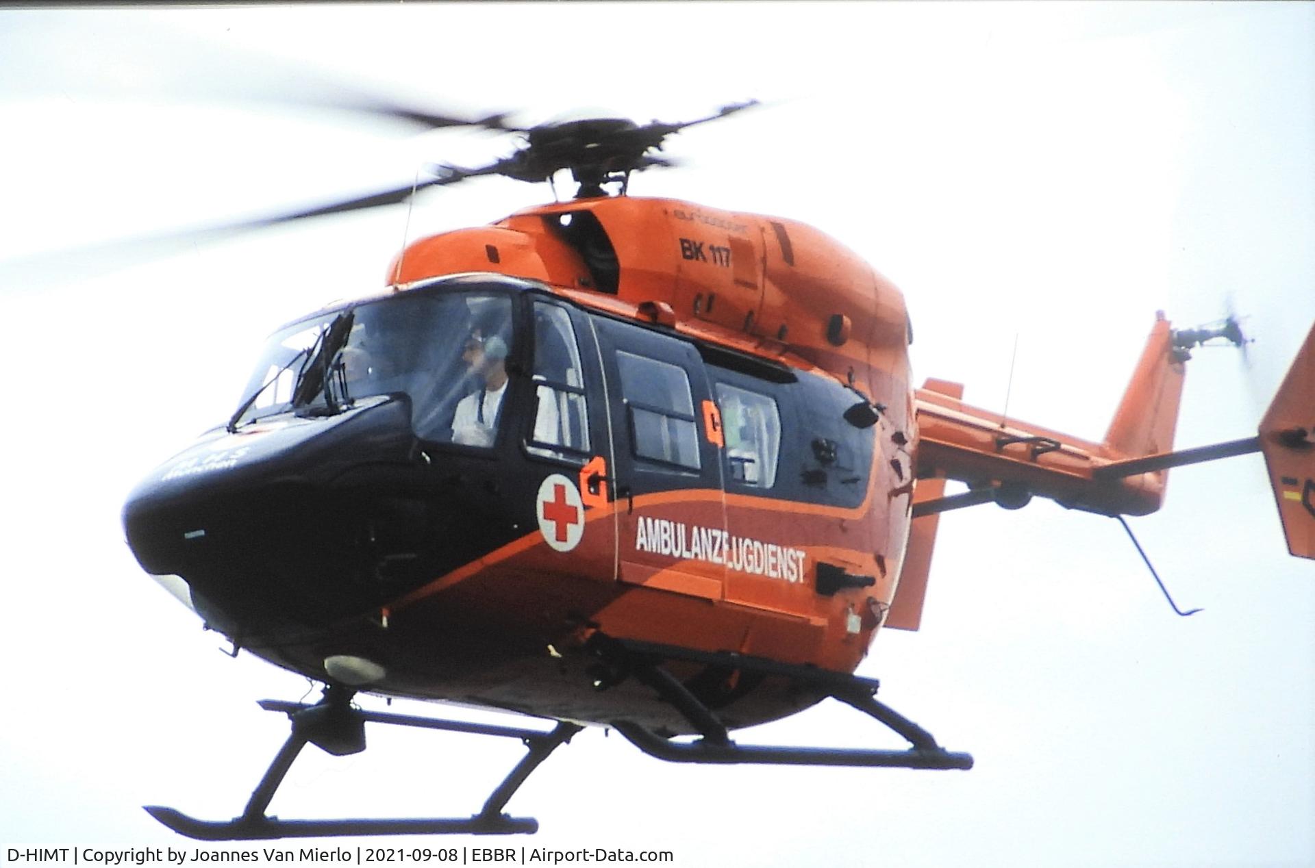 D-HIMT, MBB/Kawasaki BK-117 C/N Not found D-HIMT, Slide scan