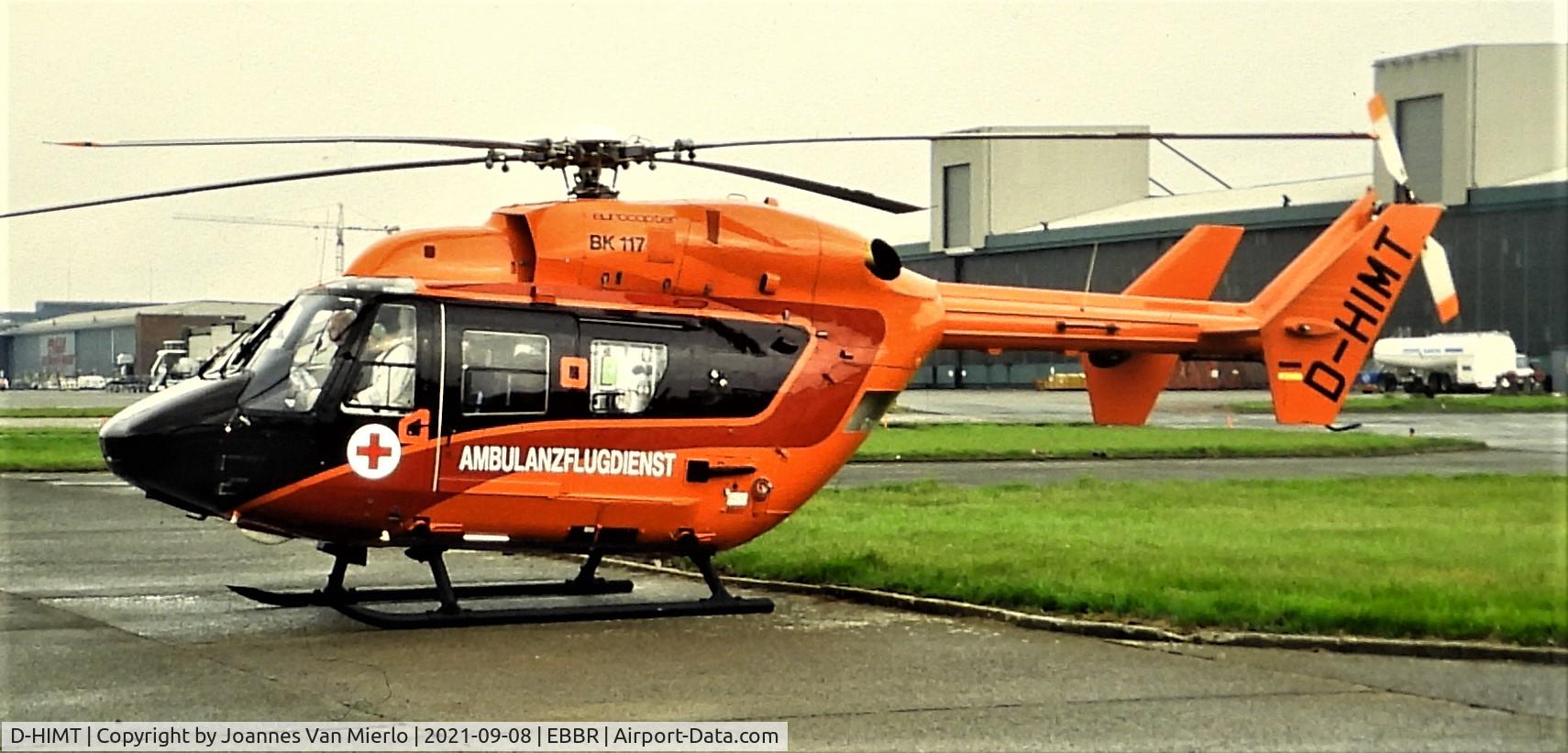 D-HIMT, MBB/Kawasaki BK-117 C/N Not found D-HIMT, Slide scan
