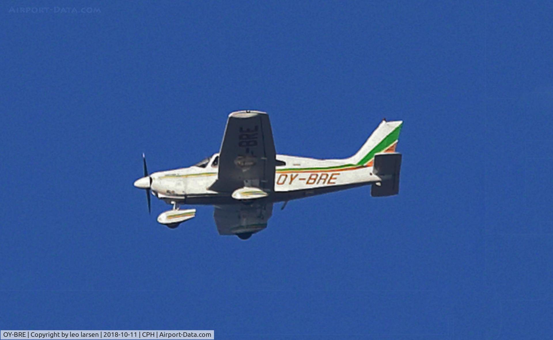 OY-BRE, 1978 Piper PA-28-181 C/N 28-7890532, Copenhagen 11.10.2018