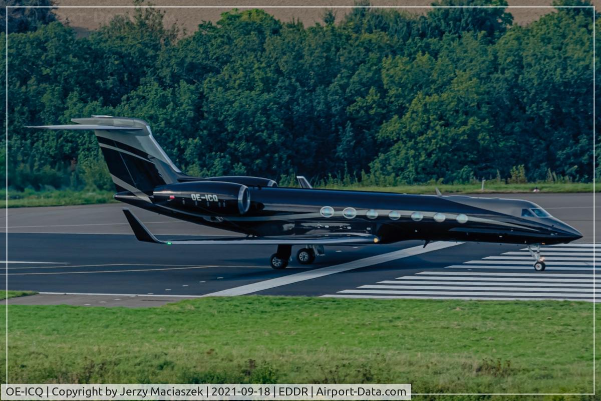 OE-ICQ, 2006 Grumman Gulfstream V C/N 5078, Grumman Gulfstream V, c/n: 5078