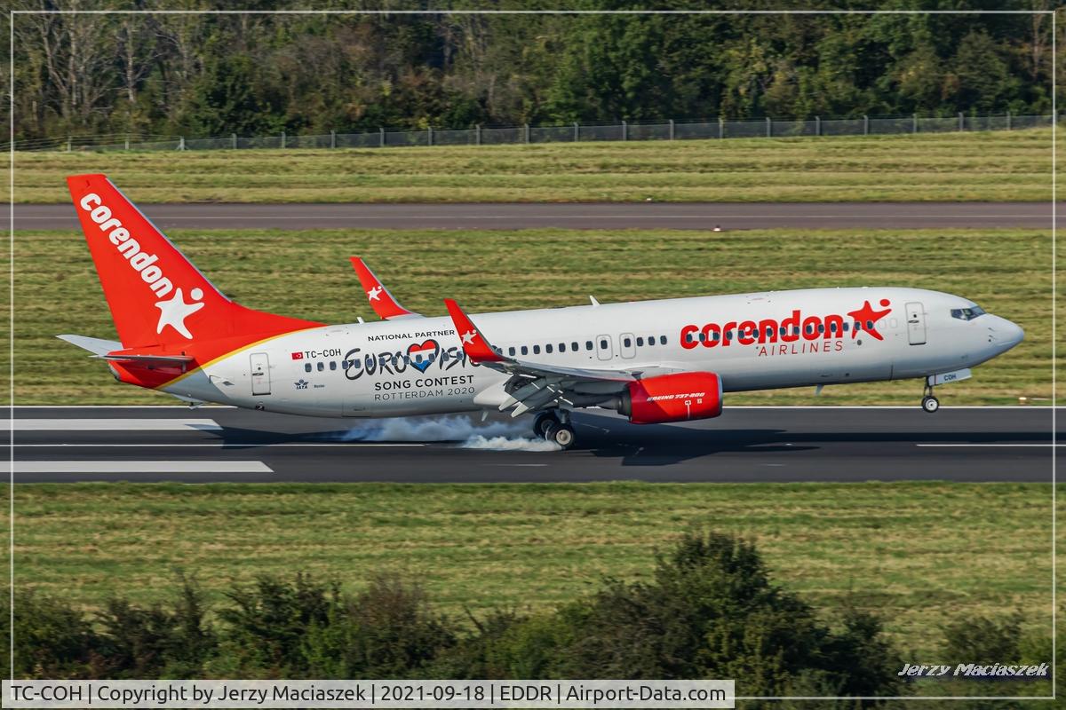 TC-COH, 2012 Boeing 737-8EH C/N 35850, 2012 Boeing 737-8EH, c/n: 35850