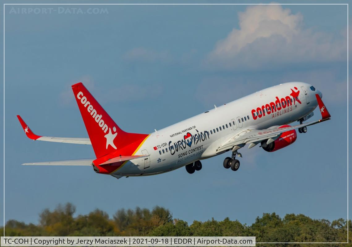 TC-COH, 2012 Boeing 737-8EH C/N 35850, 2012 Boeing 737-8EH, c/n: 35850