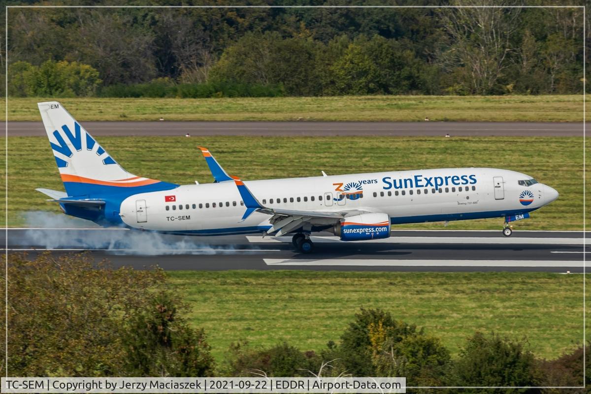 TC-SEM, 2015 Boeing 737-8HC C/N 61173, Boeing 737-8HC, c/n: 61173