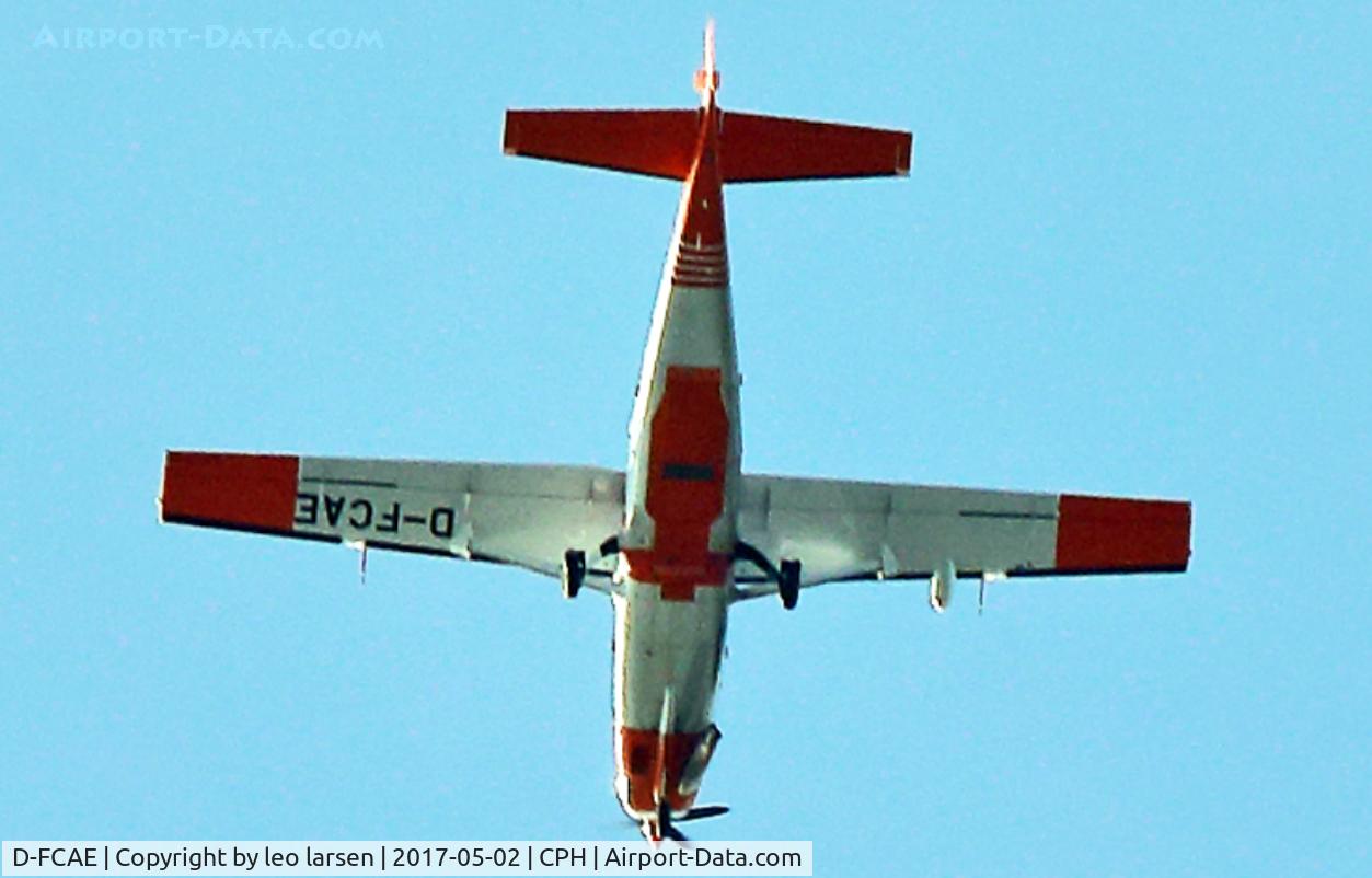 D-FCAE, 2007 Cessna 208B Grand Caravan C/N 208B1296, CPH 2.5.2017