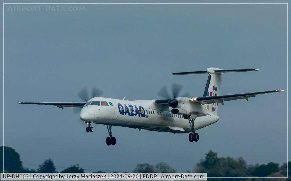 UP-DH003, 2015 Bombardier DHC-8-402 Dash 8 Dash 8 C/N 4502, Bombardier DHC-8-400, c/n: 4502