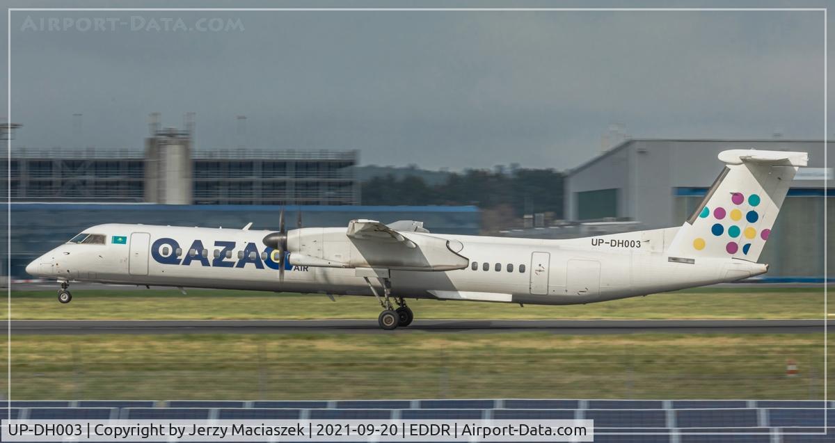UP-DH003, 2015 Bombardier DHC-8-402 Dash 8 Dash 8 C/N 4502, Bombardier DHC-8-400, c/n: 4502