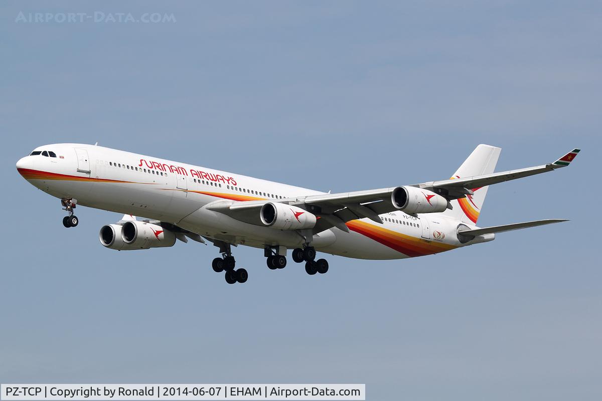 PZ-TCP, 1994 Airbus A340-312 C/N 049, at spl