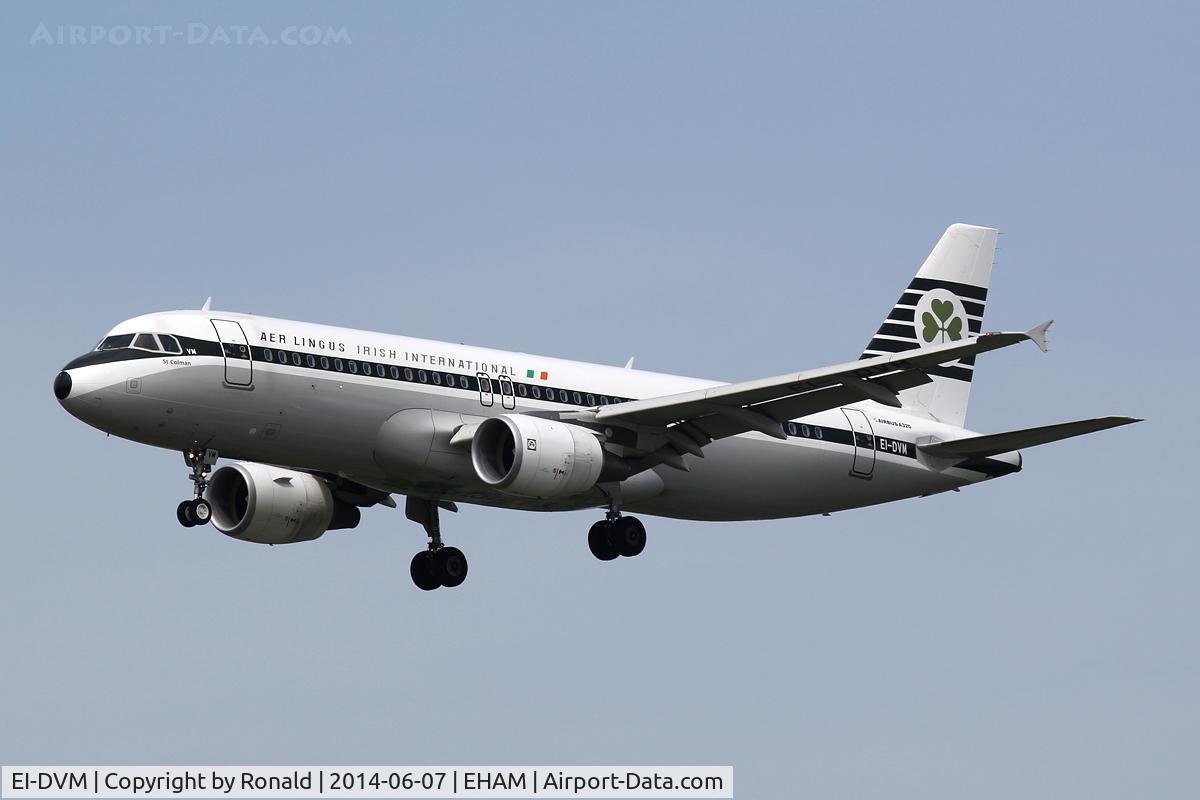 EI-DVM, 2011 Airbus A320-214 C/N 4634, at spl