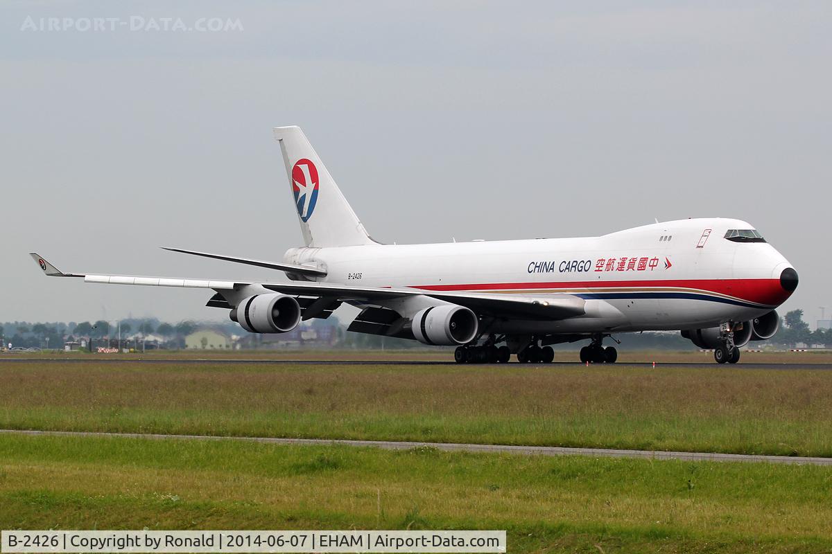 B-2426, 2007 Boeing 747-40BF/ER/SCD C/N 35208/1392, at spl