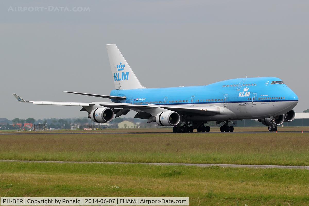 PH-BFR, 1994 Boeing 747-406BC C/N 27202, at spl