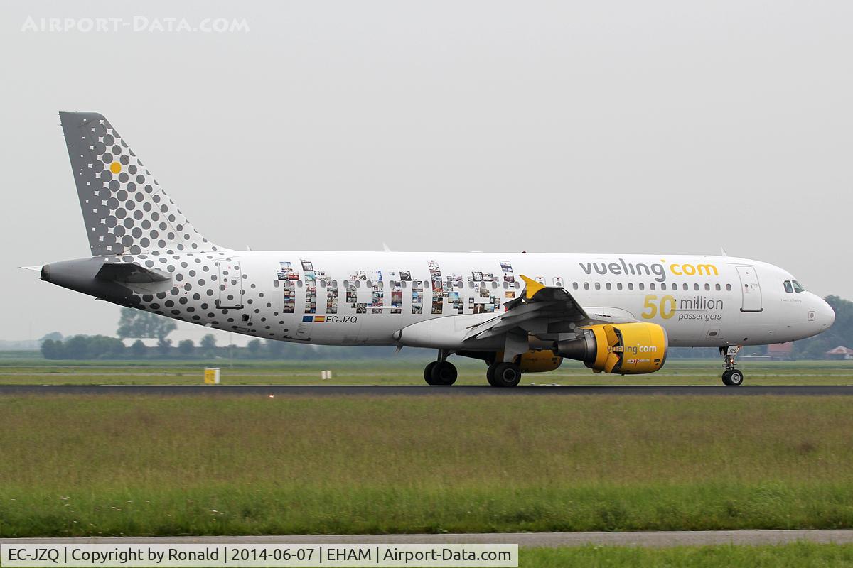 EC-JZQ, 1999 Airbus A320-214 C/N 992, at spl