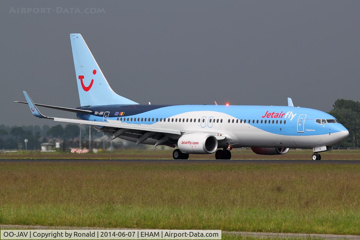 OO-JAV, 2013 Boeing 737-8K5 C/N 40943, at spl
