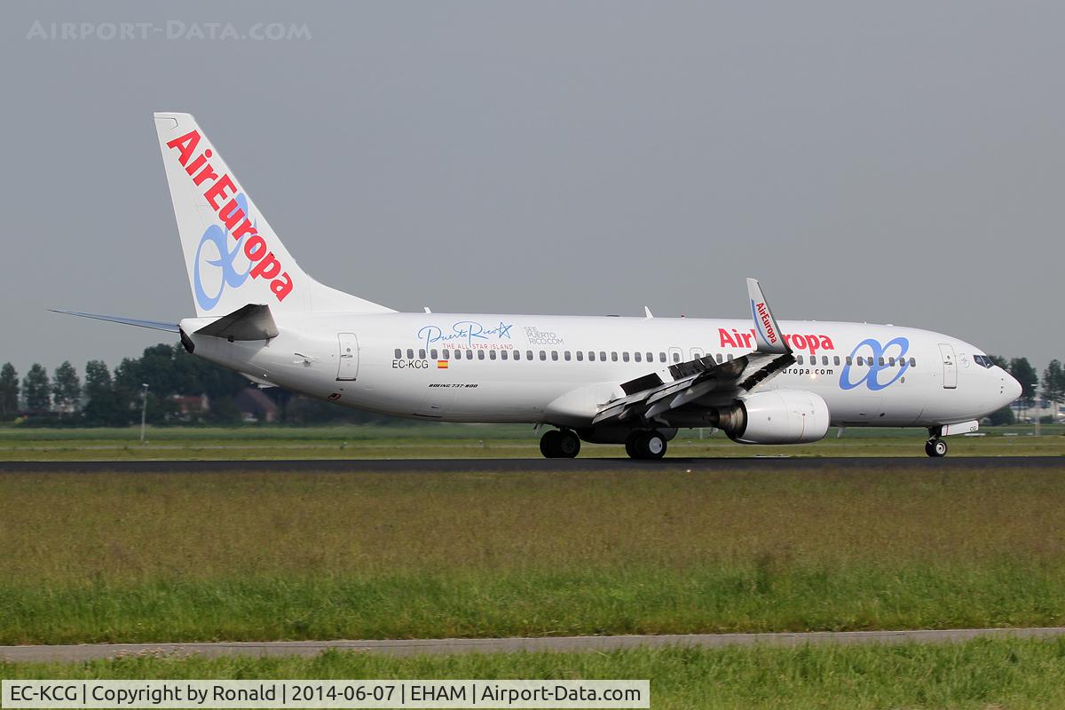 EC-KCG, 2007 Boeing 737-85P C/N 33981, at spl