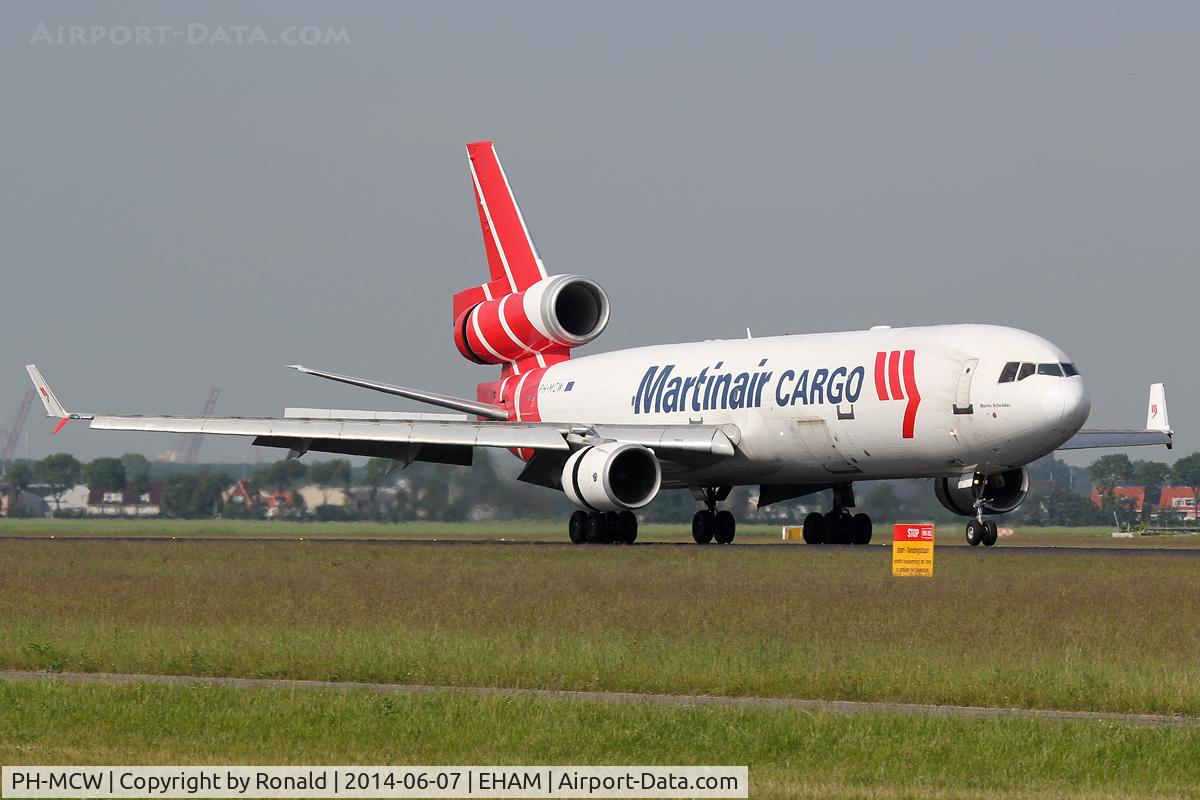 PH-MCW, 1998 McDonnell Douglas MD-11F C/N 48788, at spl