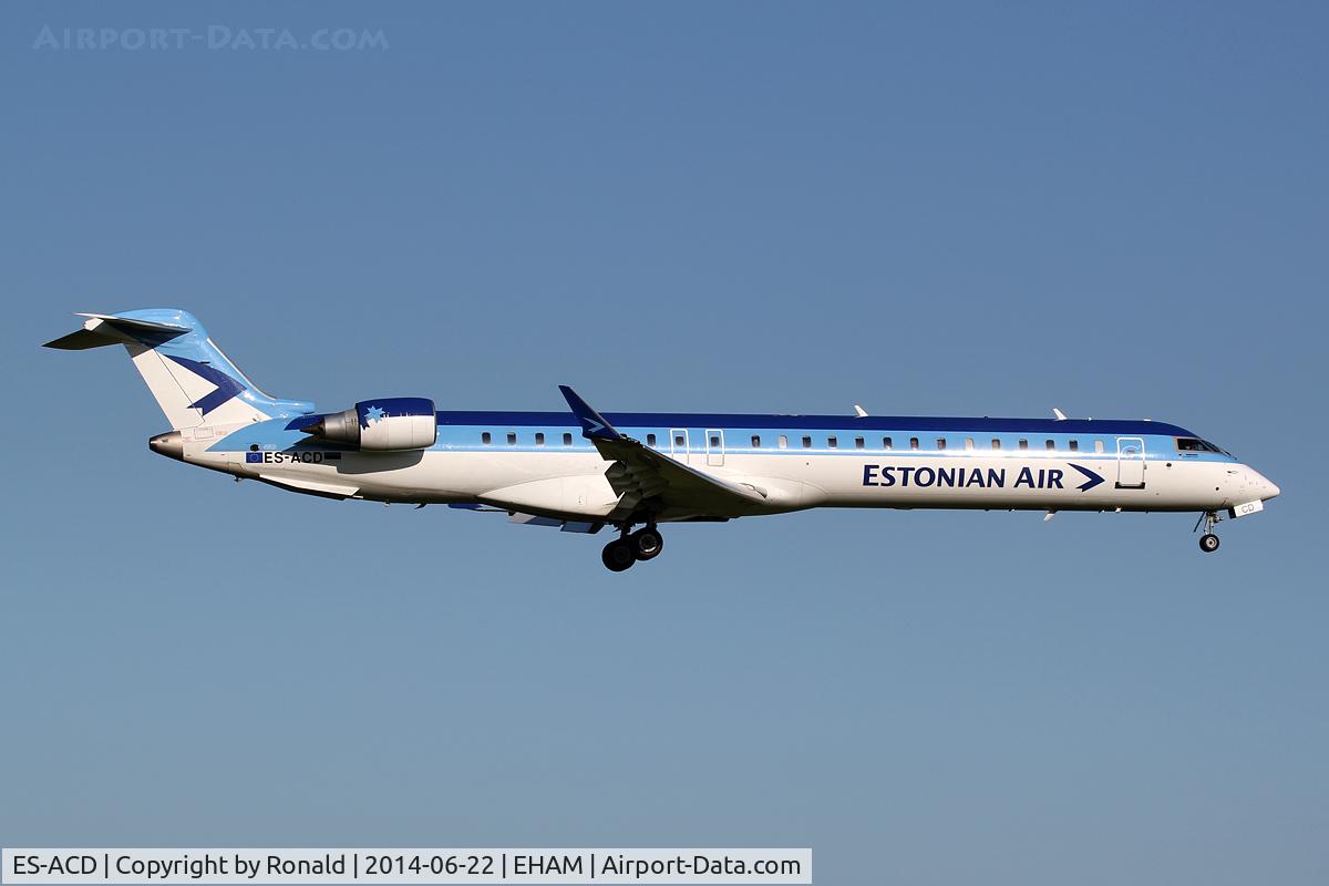 ES-ACD, 2011 Bombardier CRJ-900LR (CL-600-2D24) C/N 15276, at spl
