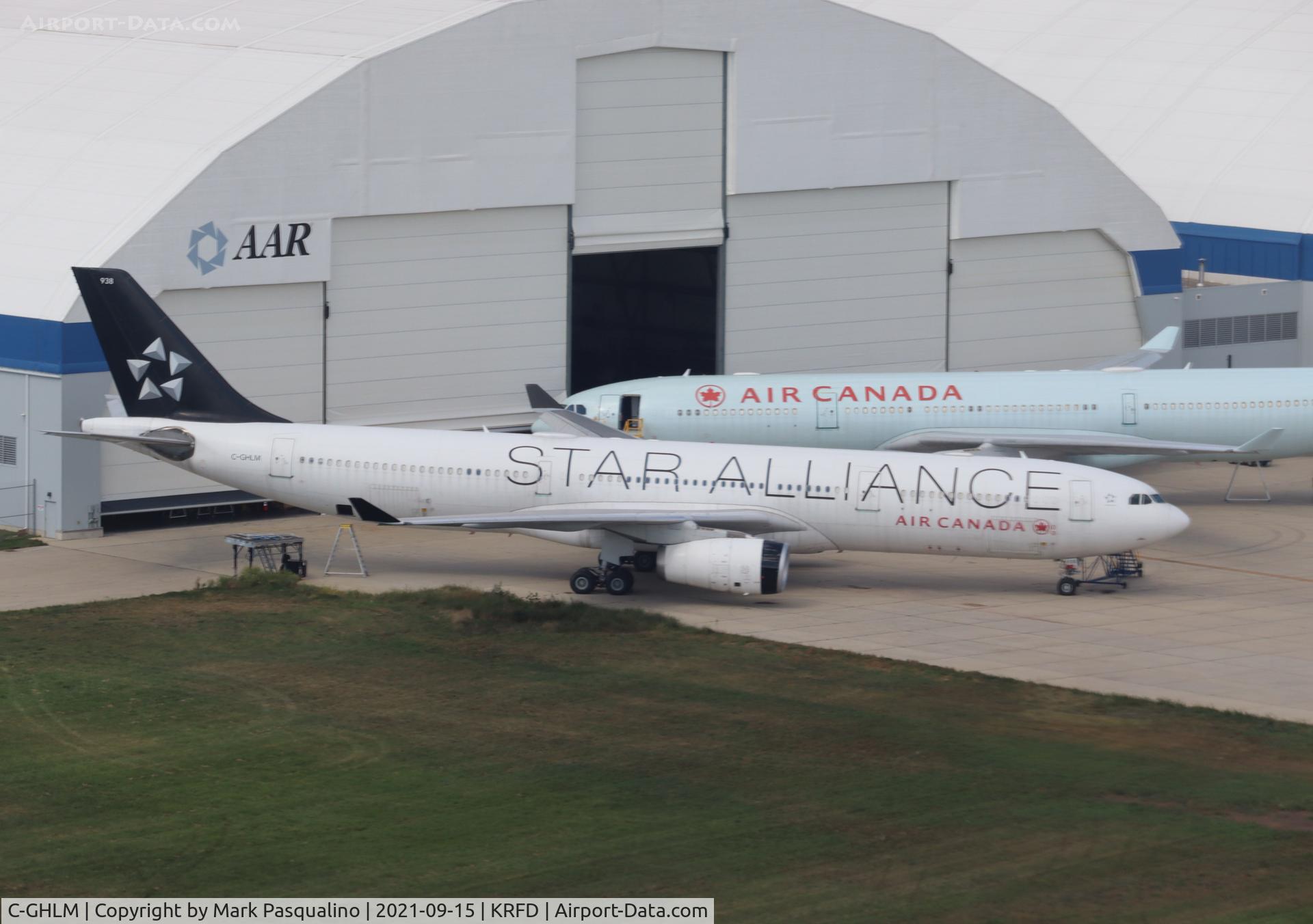 C-GHLM, 2001 Airbus A330-343 C/N 0419, Airbus A330-343