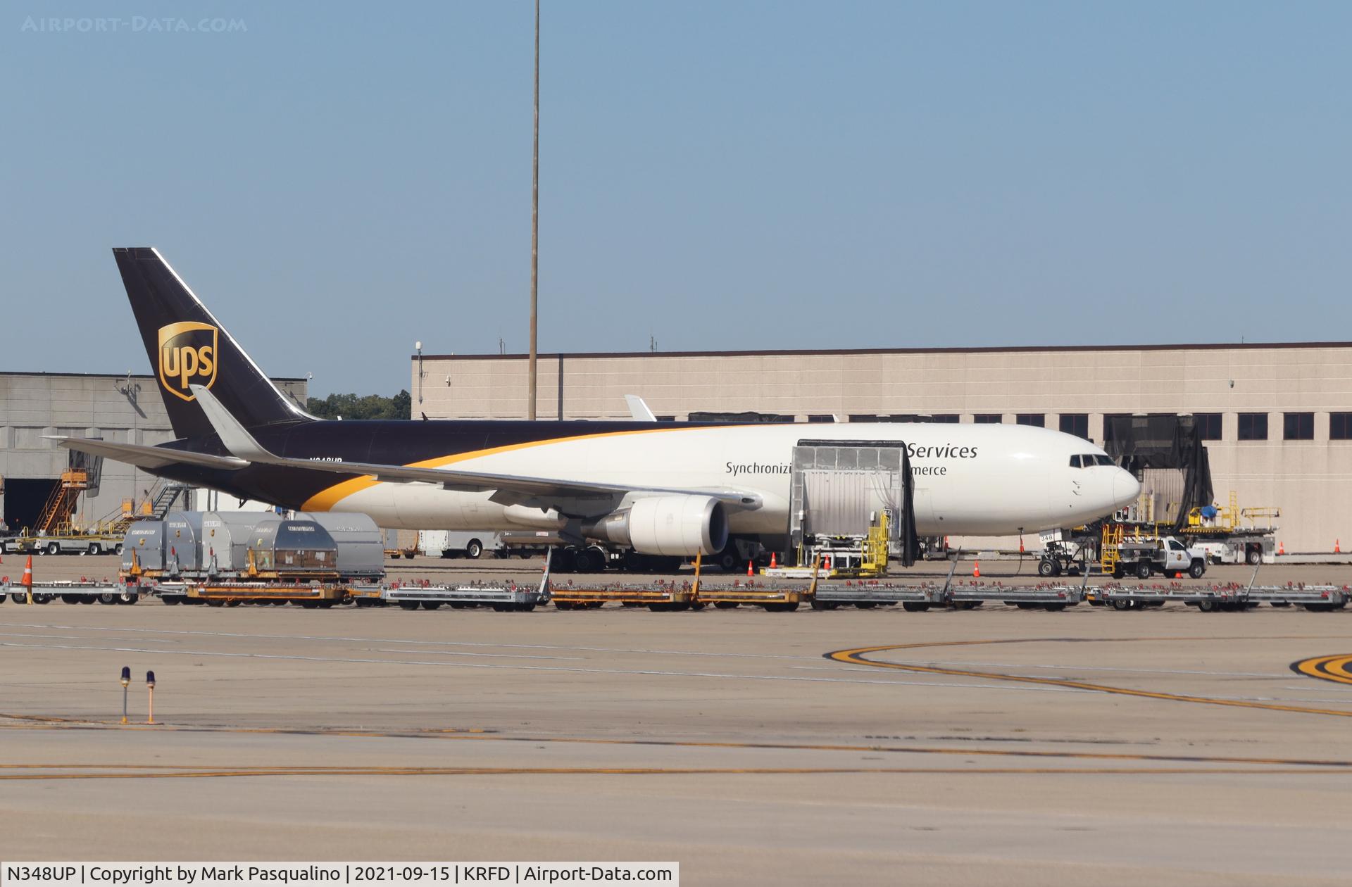 N348UP, 2012 Boeing 767-34A/ER C/N 37872, Boeing 767-34A/ER