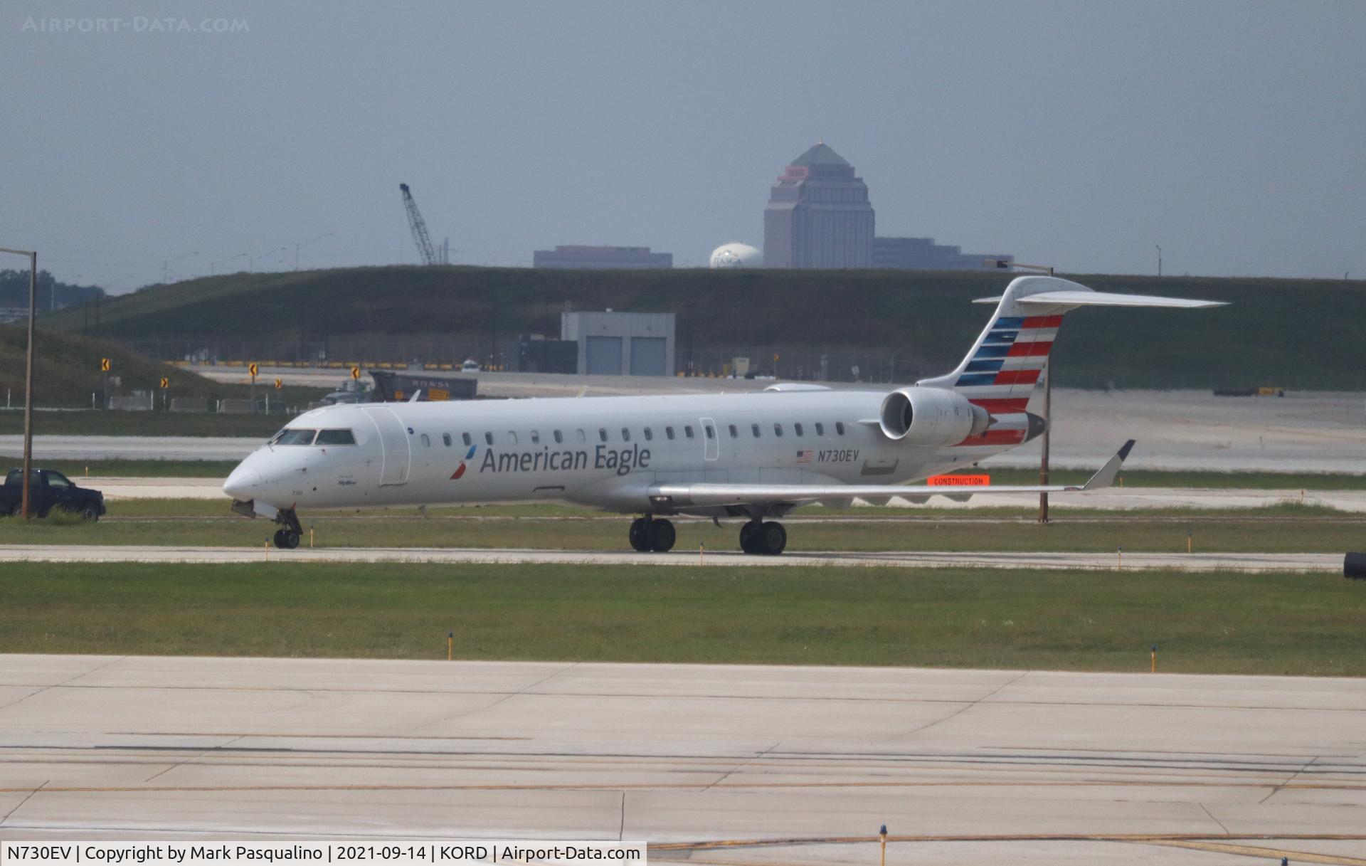 N730EV, 2004 Bombardier CRJ-701 (CL-600-2C10) Regional Jet C/N 10141, CRJ-600-2C10