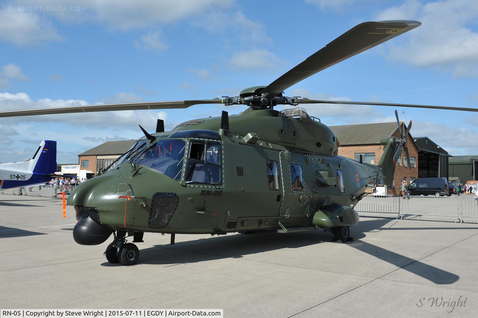 RN-05, 2013 Eurocopter NH90-TTH C/N TBEA01/1237, RNAS Yeovilton Air Day 2015 UK