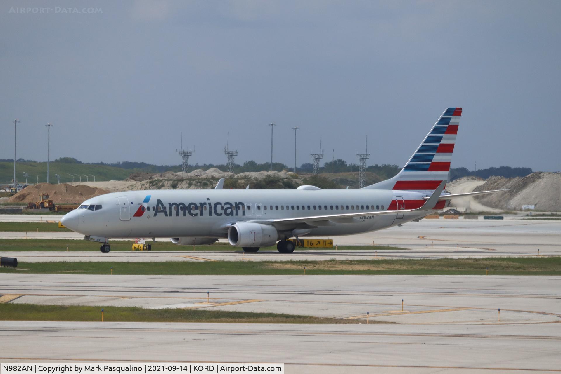 N982AN, 2009 Boeing 737-823 C/N 31067, Boeing 737-823