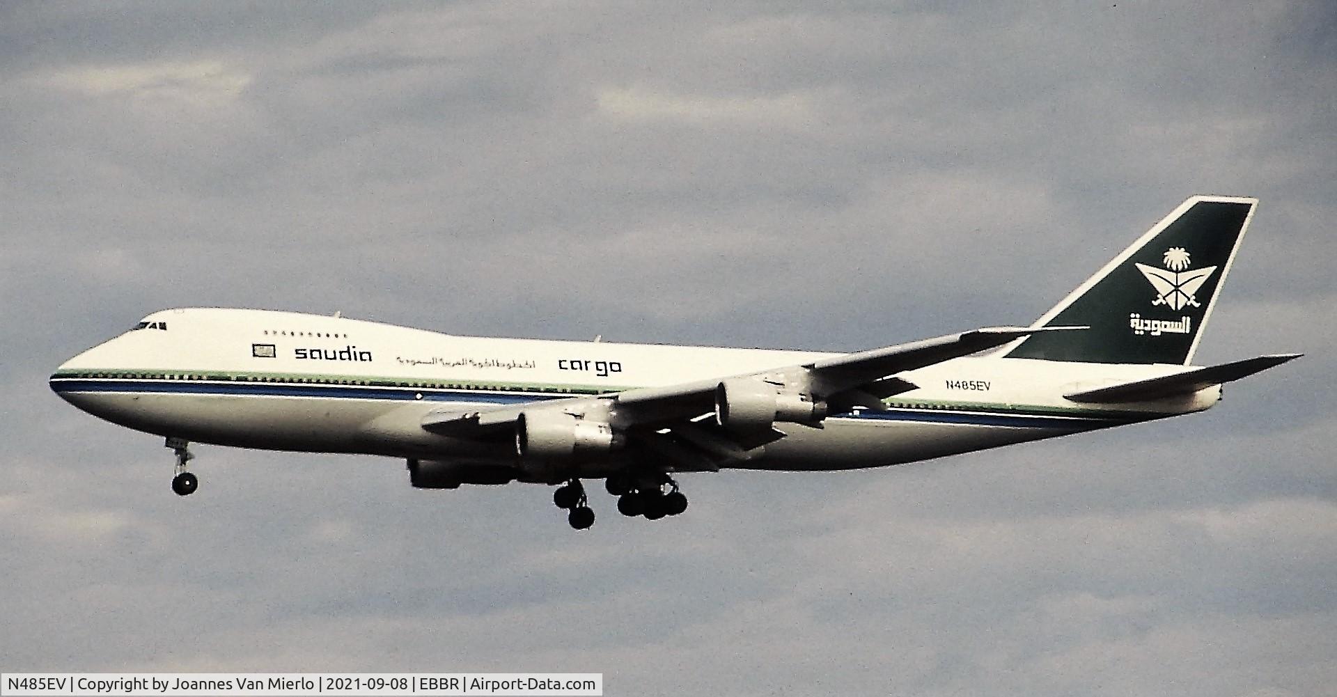 N485EV, 1973 Boeing 747-212B C/N 20712, Slide scan