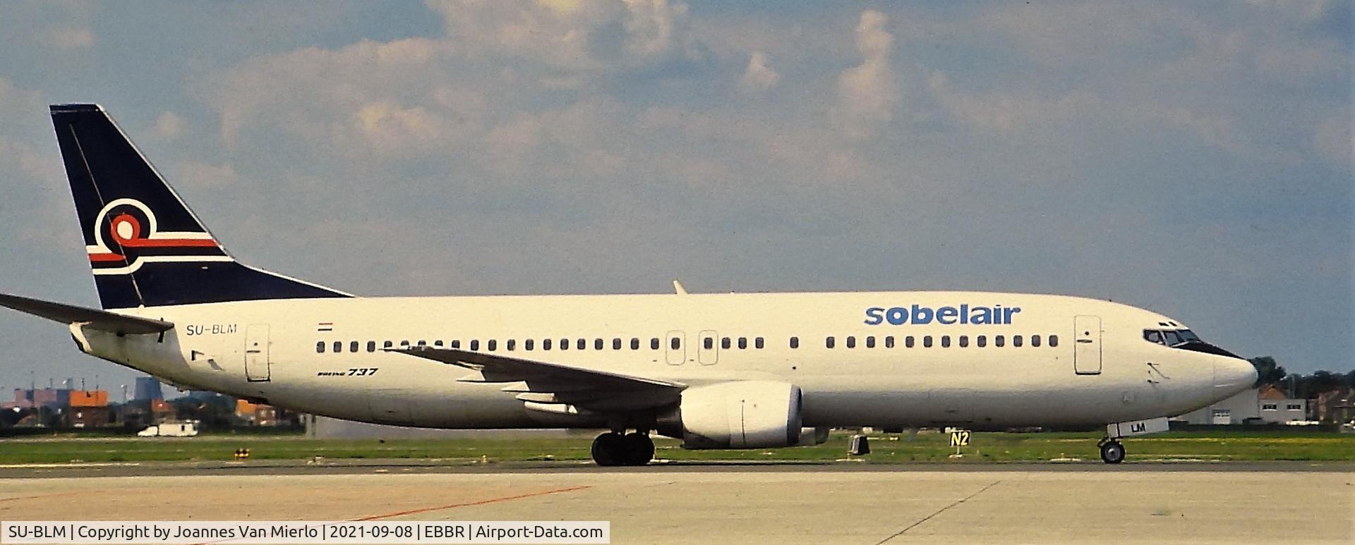 SU-BLM, Boeing 737-4Y0 C/N 00000000, Slide scan
